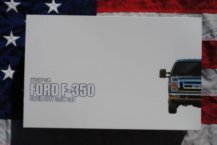 MENG CS-001 FORD F-350 Super Duty Crew Cab